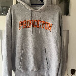 Gray Princeton Hoodie